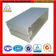 Profils d&#39;aluminium chinois pour mur-rideau